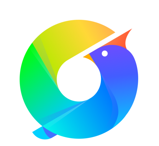 青鸟浏览器纯净版软件logo图